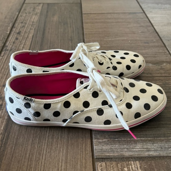 Keds For Kate Spade Polka Dot Shoes size Women’s 9 - Picture 5 of 11